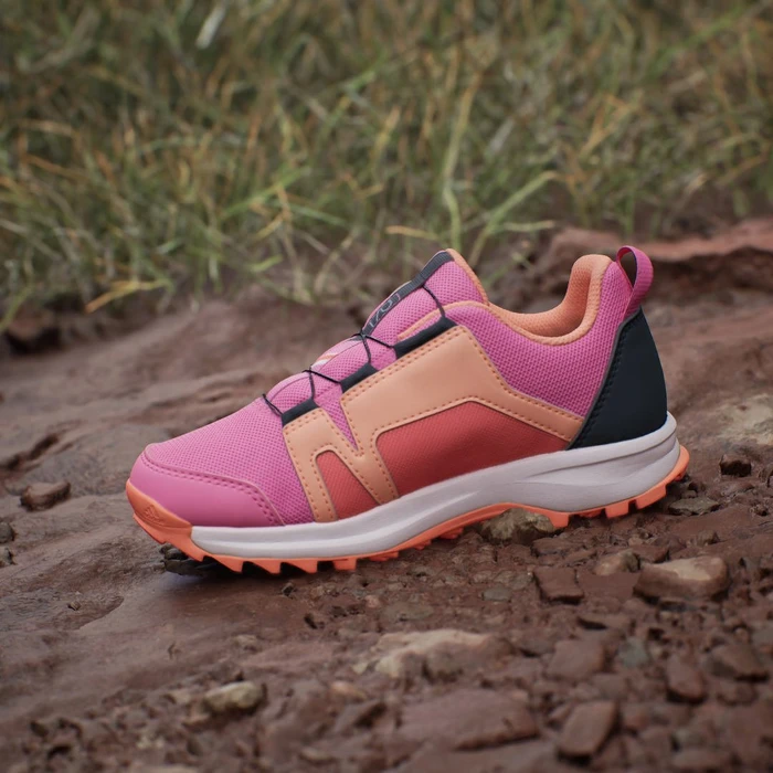 adidas Terrex Agravic BOA pink fusion/putty mauve/core black (Junior)