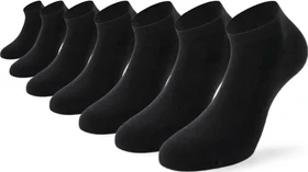 Lenz Duos 1-7 Socken schwarz, 7 Paare