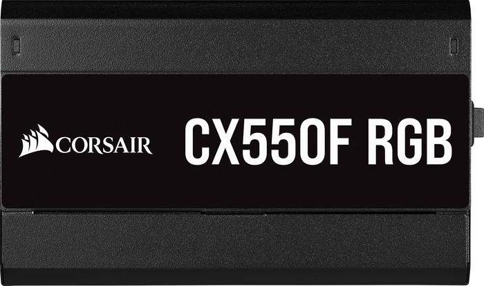 Corsair CX-F RGB Series CX550F RGB 550W, ATX