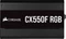 Corsair CX-F RGB Series CX550F RGB 550W, ATX Vorschaubild