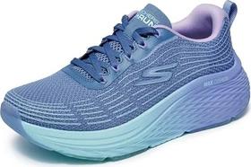 Skechers Max Cushioning Elite Speed Play blau/violett (Damen)