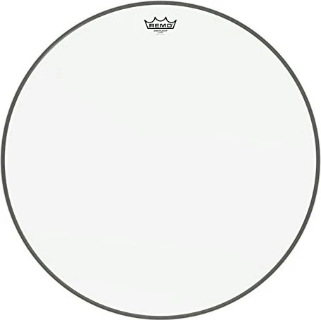 Remo Ambassador Clear Bass 26"