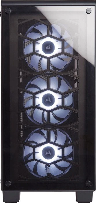 Corsair Crystal Series 460X RGB schwarz, Glasfenster