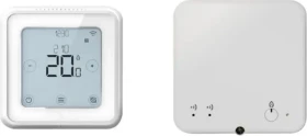 Honeywell Lyric T6 Funk-Wandthermostat weiß