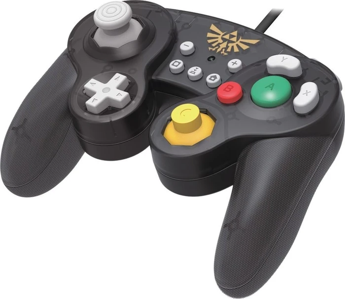 Hori Battle Pad Controller The Legend of Zelda: Breath of the Wild Edition schwarz (Switch)
