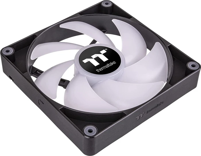 Thermaltake CT120 ARGB Sync Black, schwarz, 120mm, 2er-Pack