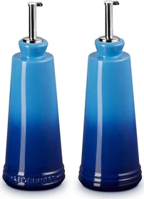 Le Creuset Signature Öl und Essigdosierer-Set azure, 2-tlg.