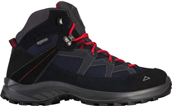 McKinley Discover Mid AQX navy dark/red dark (Herren)