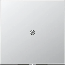 Jung Serie LS Leitungsauslass mit Zugentlastung, Aluminium
