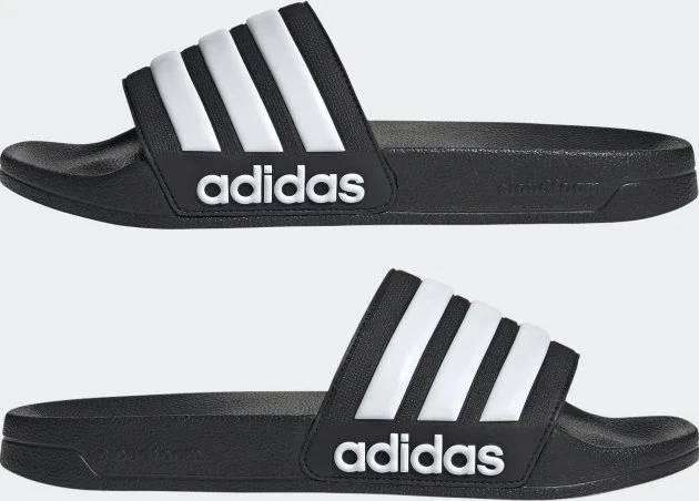adidas Shower Adilette core black/cloud white