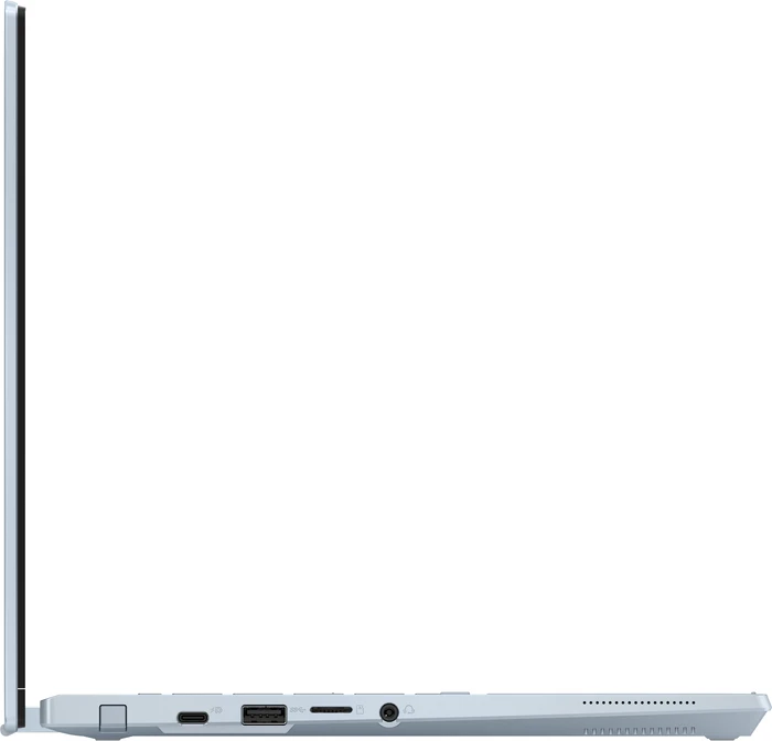 ASUS Chromebook Flip CX3 CX3400FMA-E10026, AI Blue, Core i5-1130G7, 8GB RAM, 256GB SSD, DE