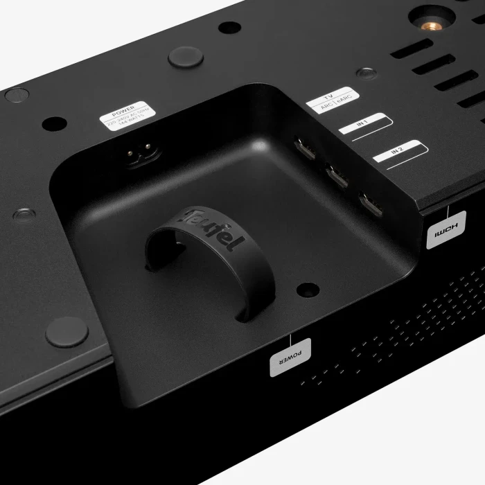 Teufel Cinebar Pro 2 für Dolby Atmos Select 5.1.2-Set schwarz
