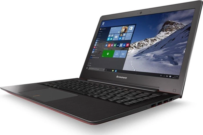 Lenovo 500S-13ISK, rot, Core i5-6200U, 8GB RAM, 1TB HDD, DE