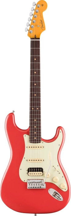 Fender American Ultra Luxe Vintage '60s Stratocaster HSS RW Fiesta