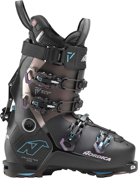 Nordica Unlimited 105W DYN Skischuh (Damen) (Modell 2023/2024)