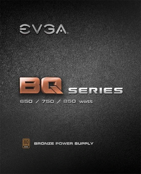 EVGA BQ 650 650W, ATX 2.3