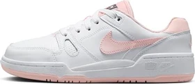 Nike Full Force Low white/bright mango/black/echo pink (Junior)
