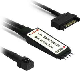 Nanoxia RGB-Controller und Fernbedienung