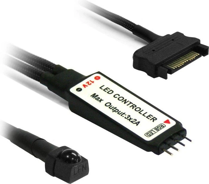 Nanoxia RGB-Controller und Fernbedienung