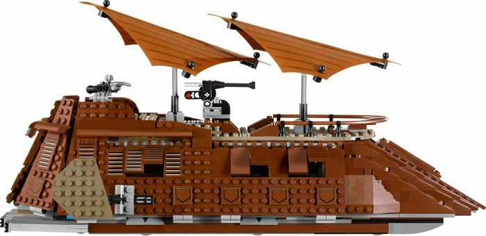 LEGO Star Wars Episoden I-VI - Jabba's Sail Barge