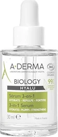 A-Derma Biology Hyalu 3-in-1 feuchtigkeitsspendendes Serum, 30ml