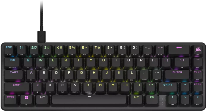 Corsair K65 PRO Mini RGB, Corsair OPX, USB, ES