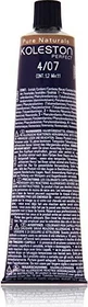 Wella Koleston Perfect Haarfarbe Pure Naturals 4/07 mittelbraun natur-braun, 60ml