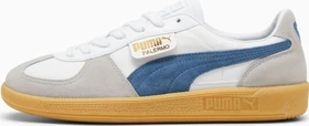 Puma Palermo Leather puma white/blue horizon/gum