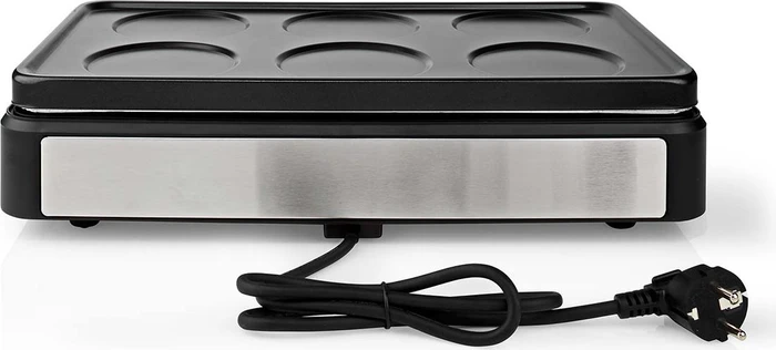 Nedis FCRA310FBK6 Party-Wok-Set