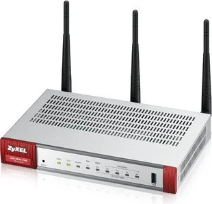 Zyxel ZyWALL USG20W Firewall, 5x RJ-45