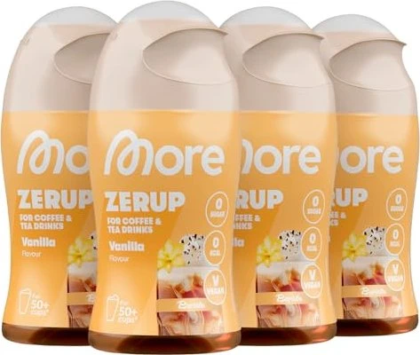 More Nutrition Zerup Vanilla 65ml