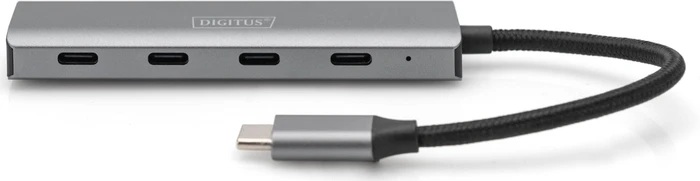 Digitus USB-C Hub, 4x USB-C 3.0, USB-C 3.0 [Stecker]