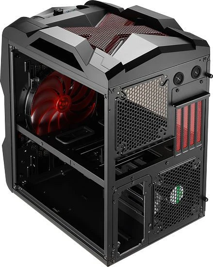 AeroCool Strike-X Cube Red Edition, Acrylfenster