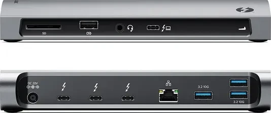 Alogic Thunderbolt 4 BLAZE Docking Station, Thunderbolt 4 [Buchse]