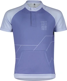 Scott RC Team Trikot kurzarm dream blue/moon blue (Junior)