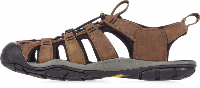 Keen Clearwater Leather CNX dark earth/black (Herren)