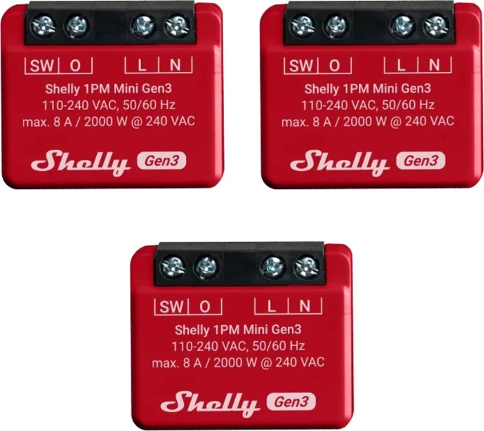 Shelly 1PM Mini Gen3