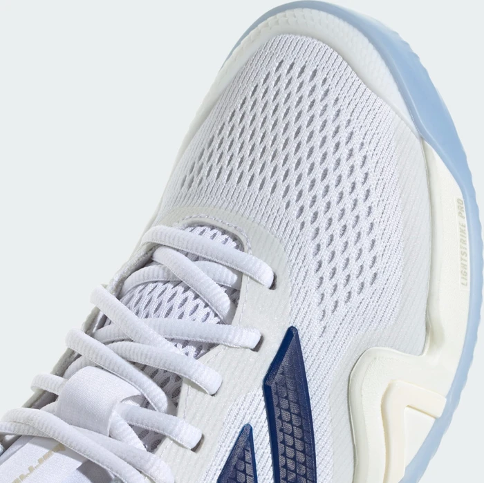 adidas Barricade 14 cloud white/cyber metallic/dark blue (Damen)