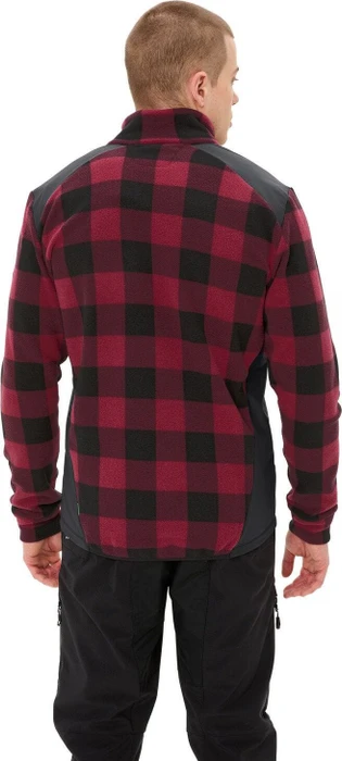 Vaude Minaki II Mountainbike Fleece Fahrradjacke carmine (Herren)