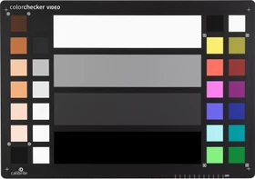 Calibrite ColorChecker Video XL w/CS CCVPR-XL-CS, Farbkarte