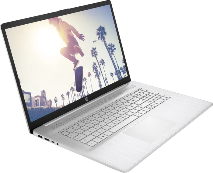 HP Laptop 17-cn1354ng, Natural Silver, Core i5-1155G7, 8GB RAM, 512GB SSD, DE