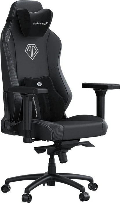 Anda Seat Phantom 3 XL Gamingstuhl, Kunstleder schwarz/Logo weiß