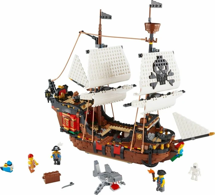 LEGO Creator 3in1 - Piratenschiff