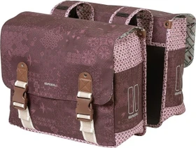 Basil Boheme Doppeltasche Gepäcktasche rot