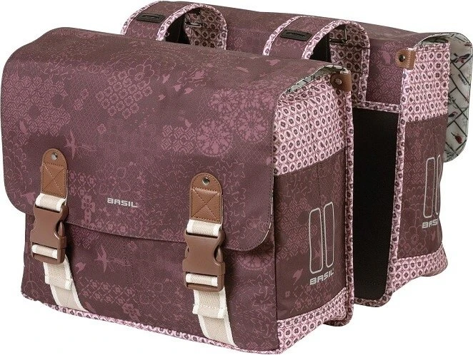 Basil Boheme Doppeltasche Gepäcktasche