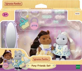 Epoch Sylvanian Families - Spiel-Sets - Süße Pony Freunde
