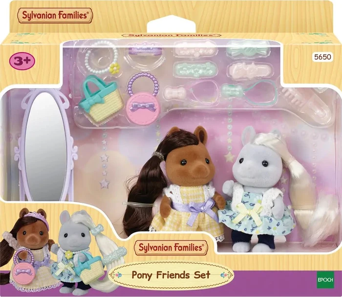 Epoch Sylvanian Families - Spiel-Sets - Süße Pony Freunde