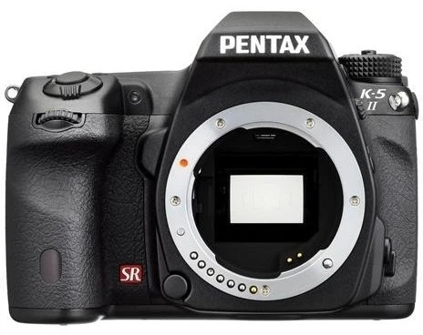 Pentax K-5 II mit Objektiv Fremdhersteller