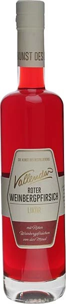 Vallendar Roter Weinbergpfirsich Likör 500ml