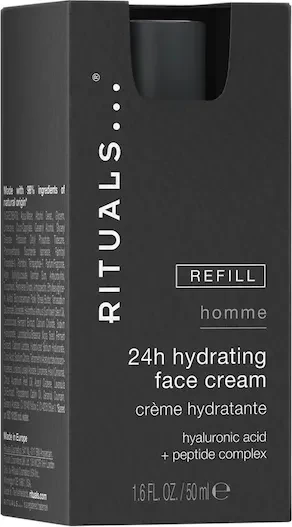 Rituals Homme 24h Hydrating Gesichtscreme Refill, 50ml